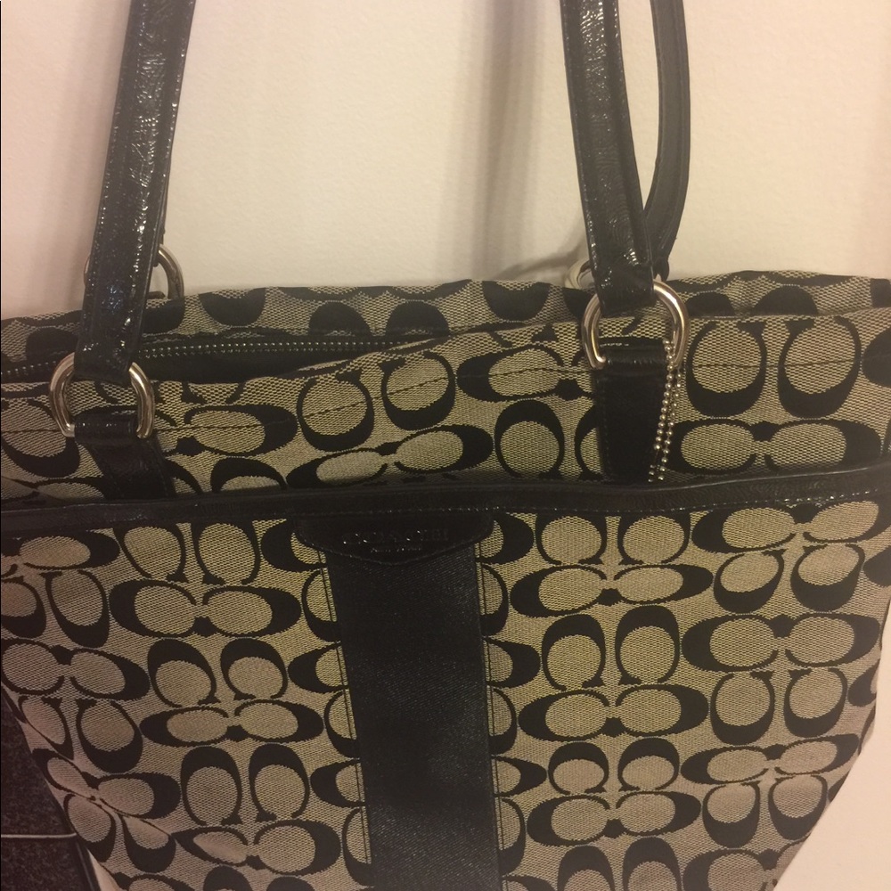 Coach tote